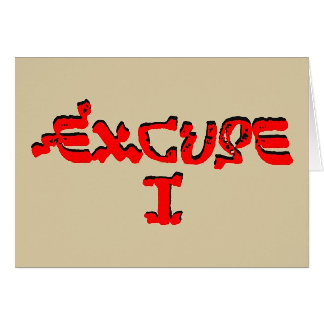 Pardon. (Voorkant Horizontaal)