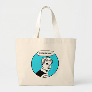 Pardon? Canvas tas
