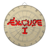 Pardon. Dartbord (Voorkant)