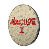 Pardon. Dartbord (Voorkant Rechts)