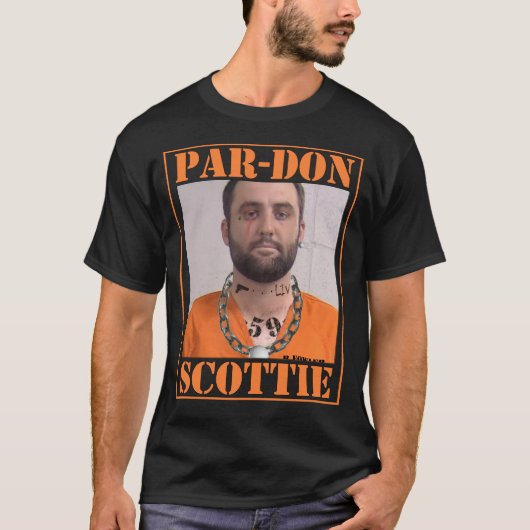 Pardon Gratis Scottie T-shirt (Voorkant)