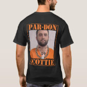 Pardon Gratis Scottie T-shirt (Achterkant)
