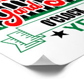 Pardon, het is gewoon de verkoop van de klok, maar poster (Hoek)