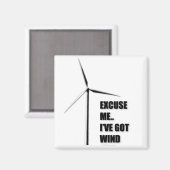 Pardon.. Ik heb wind - magneet (Voorkant / Achterkant)