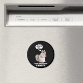 Pardon, je vogel is leeg magneet (Insitu (Vaatwasser))