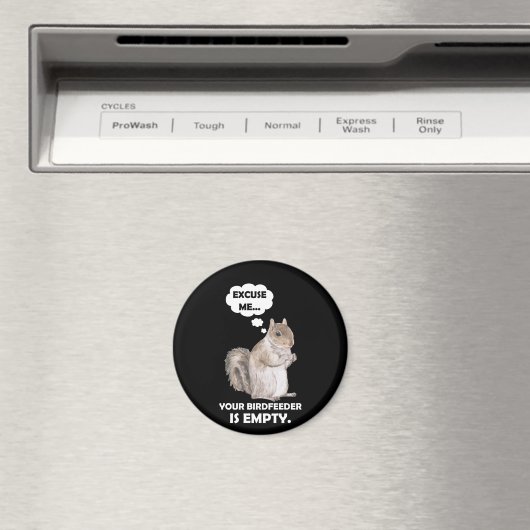 Pardon, je vogel is leeg magneet (Insitu (Vaatwasser))