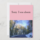 Pardon Kaart (Voorkant)