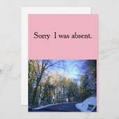 Pardon Kaart (Voorkant / Achterkant)