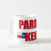 Pardon Kent Koffiemok (Voorkant links)
