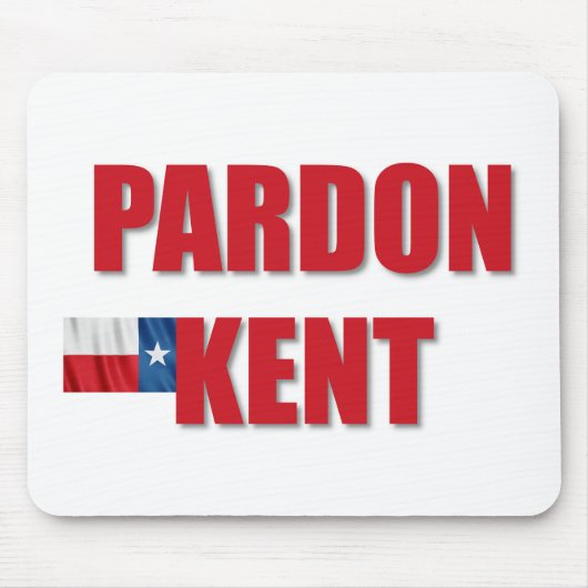 Pardon Kent Muismat (Voorkant)