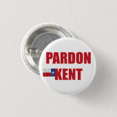 Pardon Kent Ronde Button 3,2 Cm (Voorkant /achterkant)