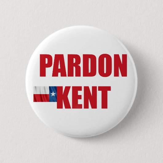 Pardon Kent Ronde Button 5,7 Cm (Voorkant)