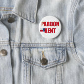 Pardon Kent Ronde Button 5,7 Cm (In situ)