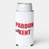 Pardon Kent Seltzer Blikjeskoeler (Seltzer Voorkant)