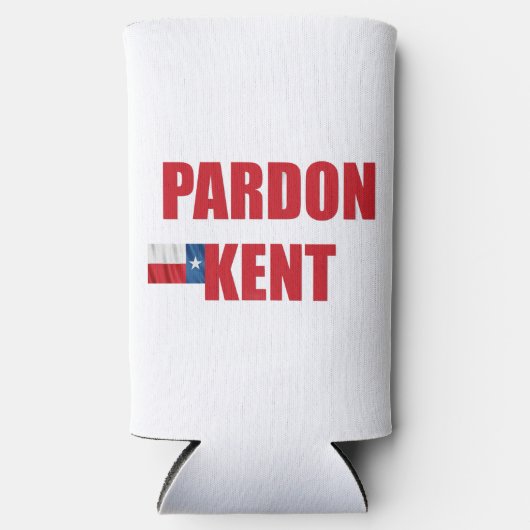Pardon Kent Seltzer Blikjeskoeler (Voorkant)