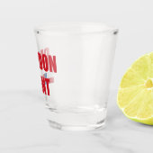 Pardon Kent Shot Glas (Rechts)