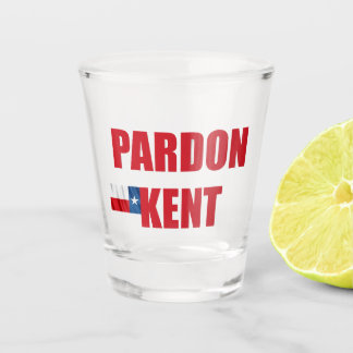 Pardon Kent Shot Glas