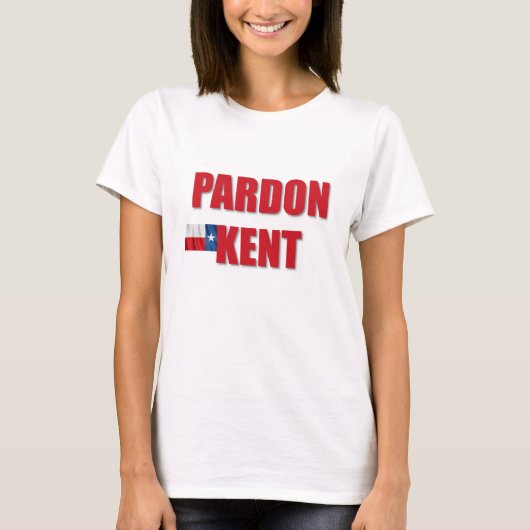 Pardon Kent T-shirt (Voorkant)