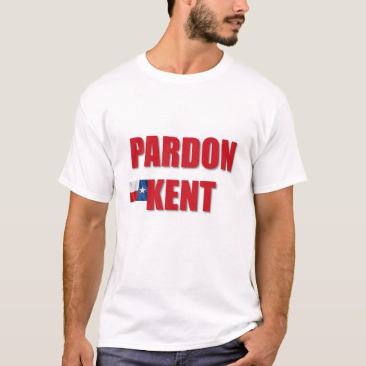Pardon Kent T-shirt (Voorkant)