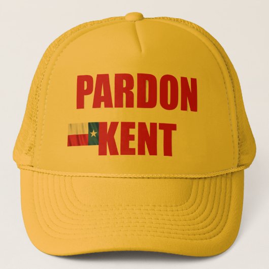 Pardon Kent Trucker Pet (Voorkant)