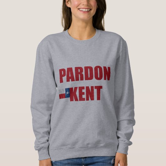 Pardon Kent Trui (Voorkant)