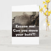 Pardon? Kun je je kont verplaatsen? Kaart (Gele Bloem)