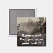 Pardon? Kun je je kont verplaatsen?! Magneet (Voorkant / Achterkant)