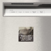 Pardon? Kun je je kont verplaatsen?! Magneet (Insitu (Vaatwasser))