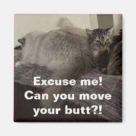 Pardon? Kun je je kont verplaatsen?! Magneet