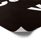 Pardon? Kun je je kont verplaatsen?! Poster (Hoek)