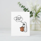 Pardon, maar Boo (Staand voorkant)