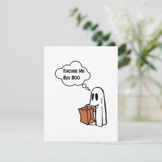 Pardon, maar Boo (Staand voorkant)