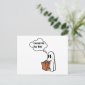 Pardon, maar Boo Briefkaart (Staand voorkant)