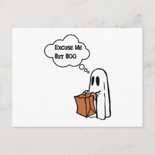 Pardon, maar Boo Briefkaart