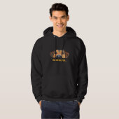 Pardon, maar hoodie (Voorkant volledig)