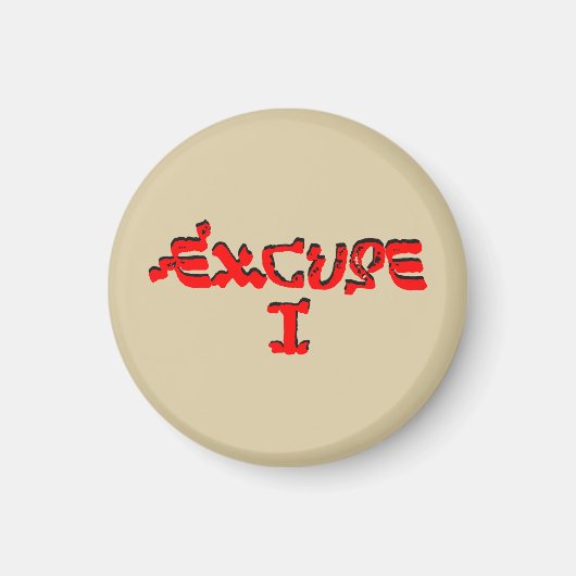 Pardon. Magneet (Voorkant)