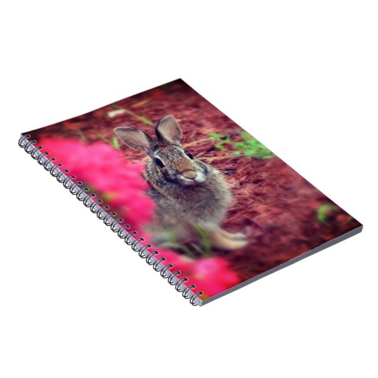 Pardon Me Bunny Spiral Journal Notitieboek (Rechterzijde)