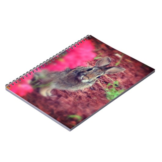 Pardon Me Bunny Spiral Journal Notitieboek (Linkerzijde)