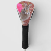 Pardon Me Golf Club Hoesje Golfheadcover (Voorkant)