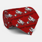 Pardon Me - Sarcastische Humor Stropdas (Opgerold)