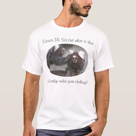 Pardon meneer Shirten T-shirt (Voorkant)