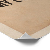 Pardon, Miss. Mijn Poster hier. (Hoek)