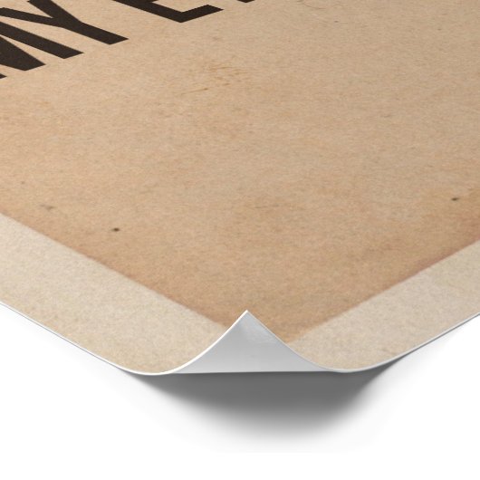 Pardon, Miss. Mijn Poster hier. (Hoek)