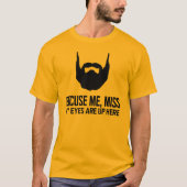 Pardon, Miss T-shirt (Voorkant)