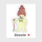 Pardon, Mr Morel Sticker (Vel)