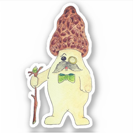 Pardon, Mr Morel Sticker (Voorkant)