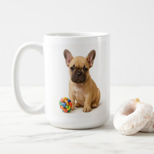 Pardon My Cuteness beroemd gemaakt door French Bul Koffiemok