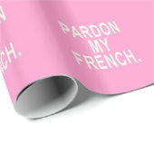 Pardon My French Cadeaupapier (Rol Hoek)