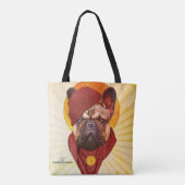 Pardon My French Chill Guy Tas (Achterkant)