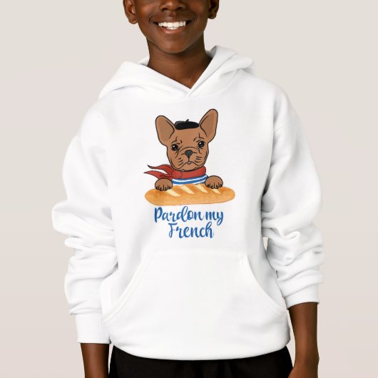 Pardon My French - Funny French Bulldog (Voorkant)